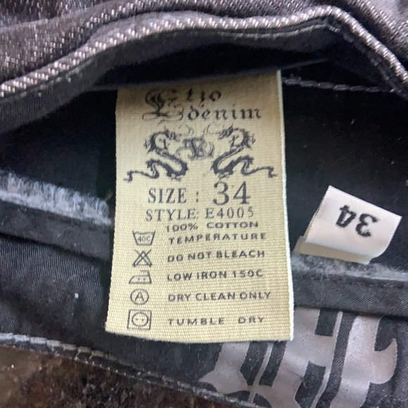 Etzo Denim Jeans - Picture 3 of 4